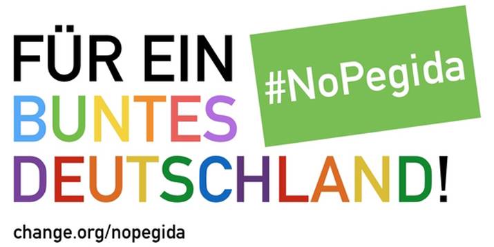 Aufruf zur Teilnahme an der Anti-Pegida-Kundgebu​ng am Montag, den 19. Januar um 18:30 Uhr in Bielefeld
