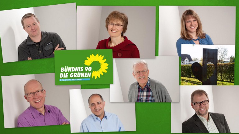Vorstand der Haller Grünen bestätigt