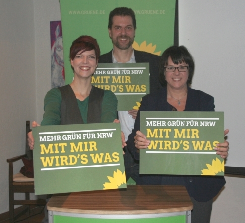 Drei Direktkandidat*innen für den Landtag nominiert
