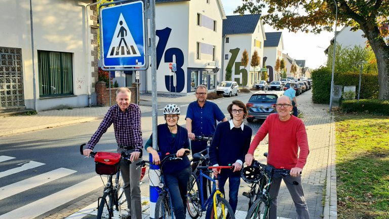 GRÜNE und ADFC verfolgen gemeinsame Ziele: Werbung für Fahrradklimatest