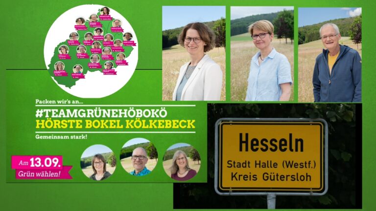 Eine Hommage an Hesseln & Team Grüne HöBoKö