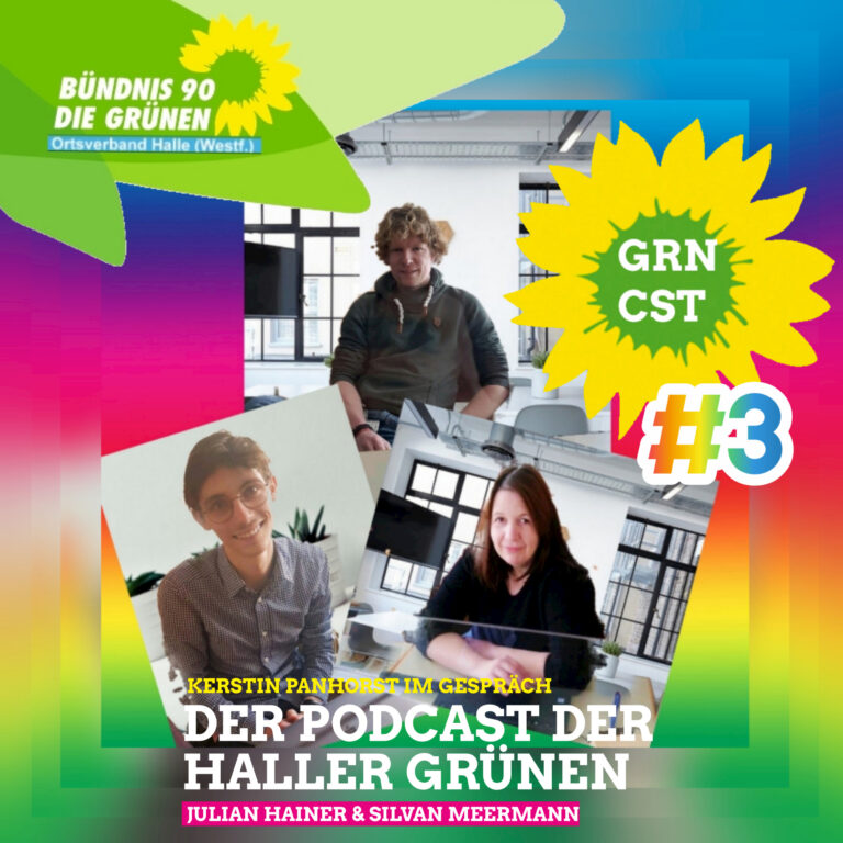 GreenCast # 3 out now – Foodwaste: Containern, foodsharing und mehr…