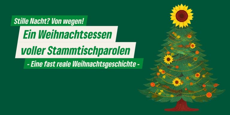 Stille Nacht? Von wegen! – Ein Weihnachtsessen voller Stammtischparolen