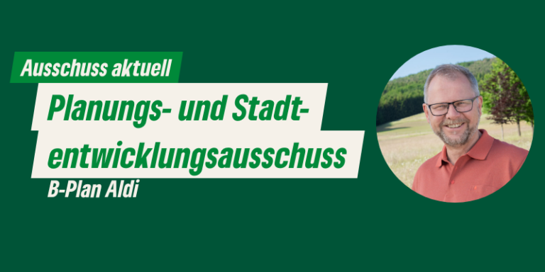 Die Zukunft der Masch-Fläche: Warum wir den neuen Aldi unterstützen – aber nicht um jeden Preis