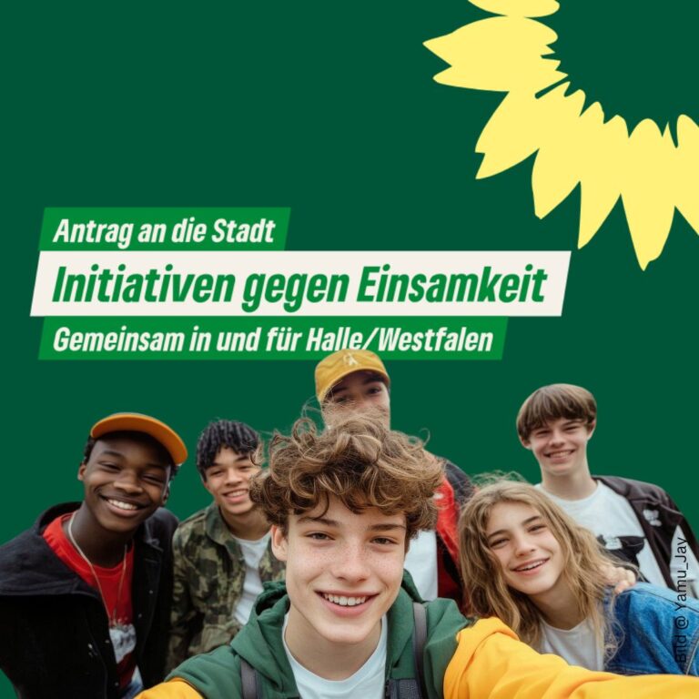 Förderung von Initiativen gegen Einsamkeit in Halle Westfalen