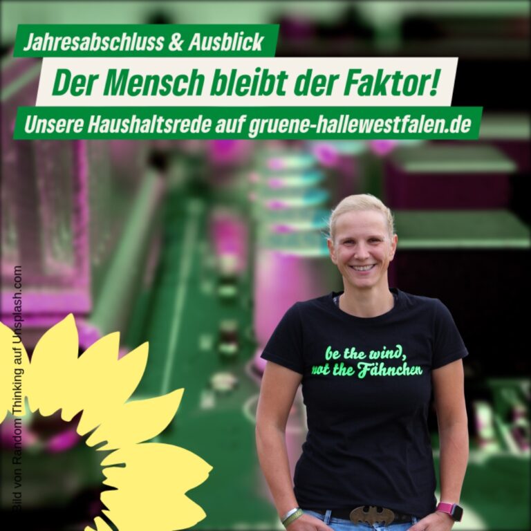 Haushaltsrede