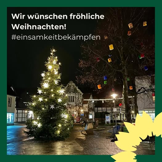 Nicht einsam sein