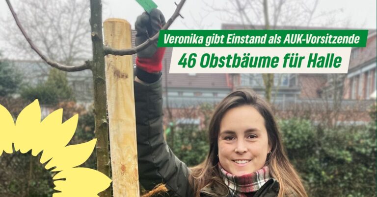 46 neue Obstbäume für Halle (Westf.)