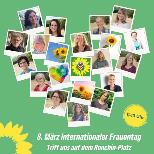 Weltfrauentag in Halle: Komm vorbei!