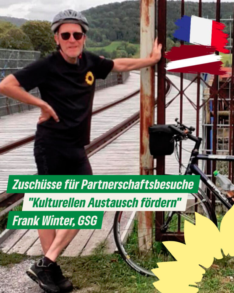 Mehr Völkerverständigung durch höhere Zuschüsse