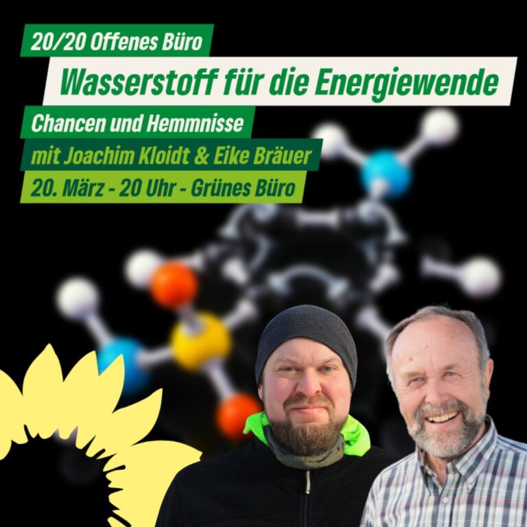 Wasserstoff Thema bei 20/20