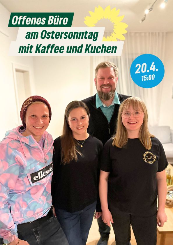 20/20 – Offenes Büro gegen Einsamkeit am Ostersonntag