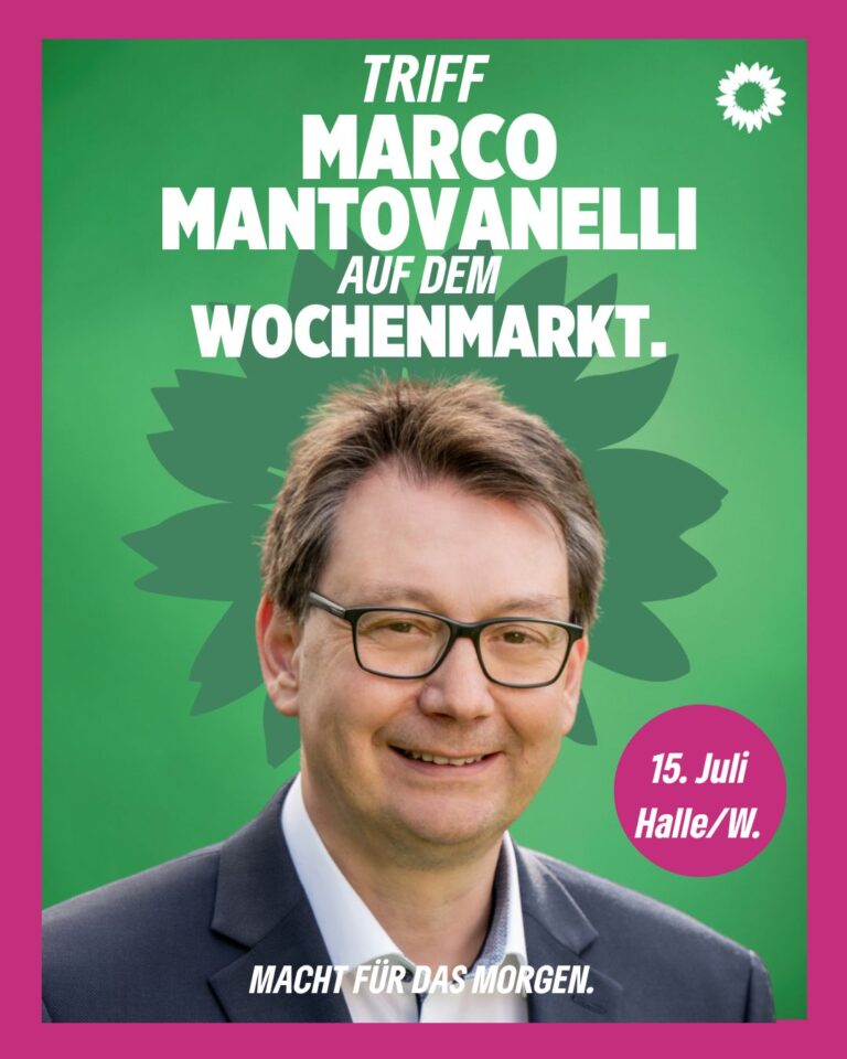 15.07.: Auf’m Markt mit Marco!