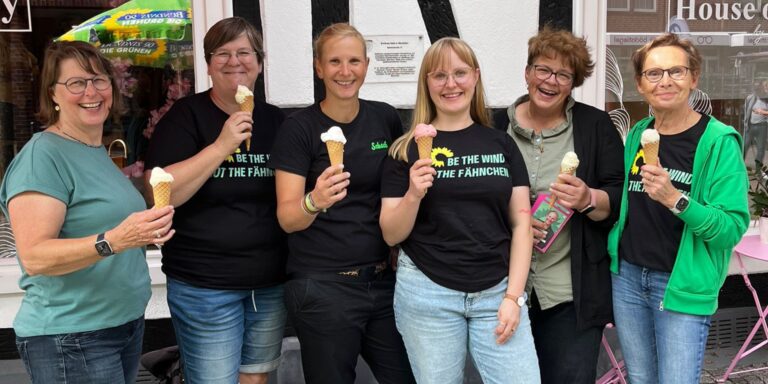 Auf ein Eis mit den Grünen