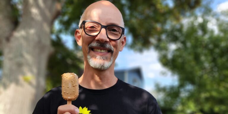 Auf ein Eis in Hörste