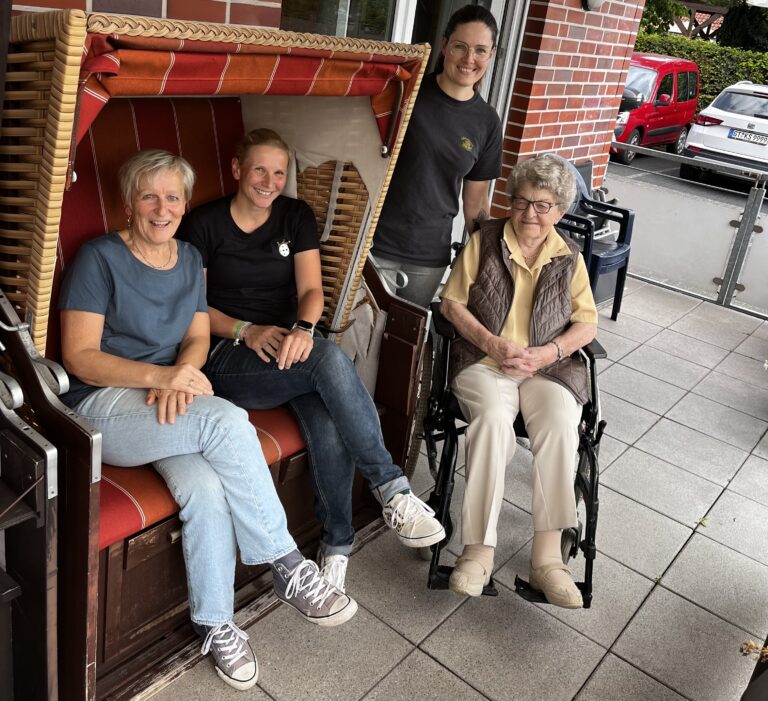 Zu Besuch beim Lebensbaum