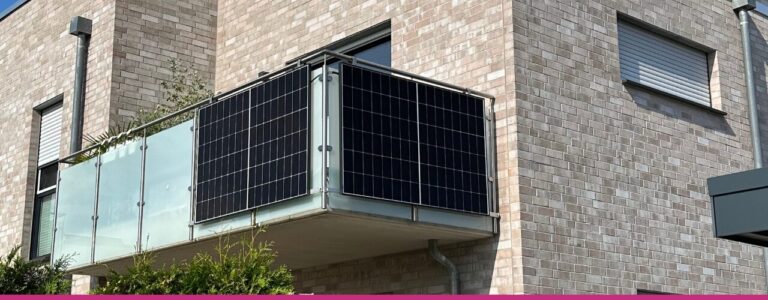 Gemeinsam für die Energiewende: Ein Balkonkraftwerk als Nachbarschaftsprojekt