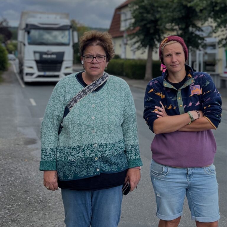 Kreisstraße: Durchfahrtsverbot, aber richtig
