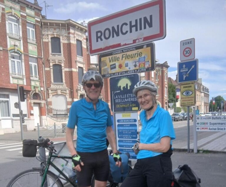 20/20 – Mit dem Fahrrad von Halle nach Ronchin