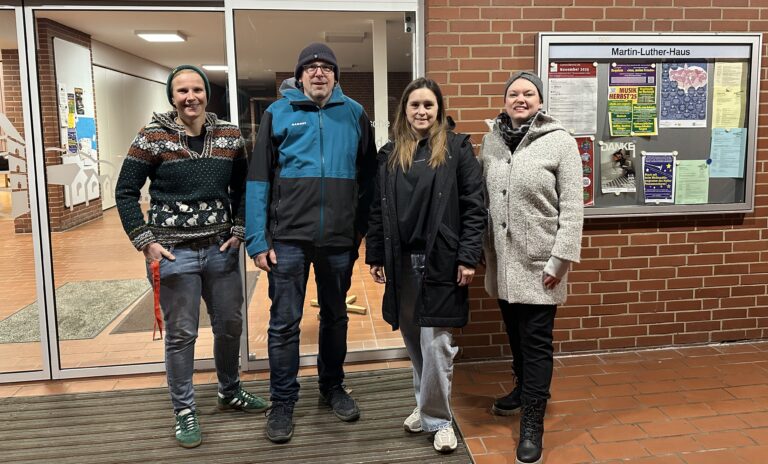 Bündnis 90/Die Grünen Halle Westf. unterstützen erneut soziale Arbeit vor Ort mit Spende von 1.735 Euro