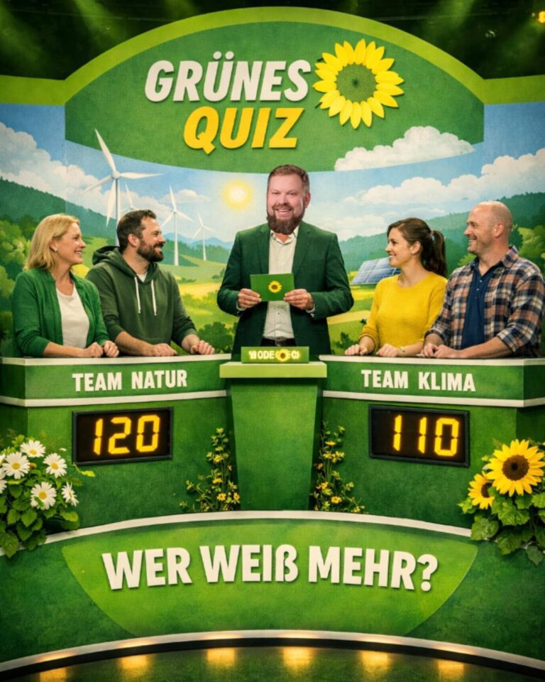 20/20 – Quiz-Time beim offenen Büro der Haller Grünen